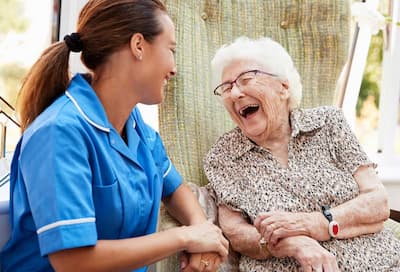 laughing-with-nurse-image